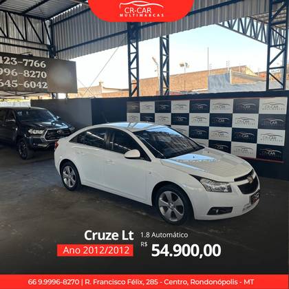 CHEVROLET CRUZE 1.8 LTZ 16V FLEX 4P AUTOMÁTICO